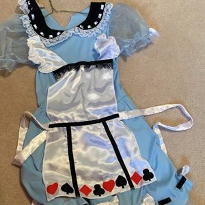 alice in wonderland halloween costume